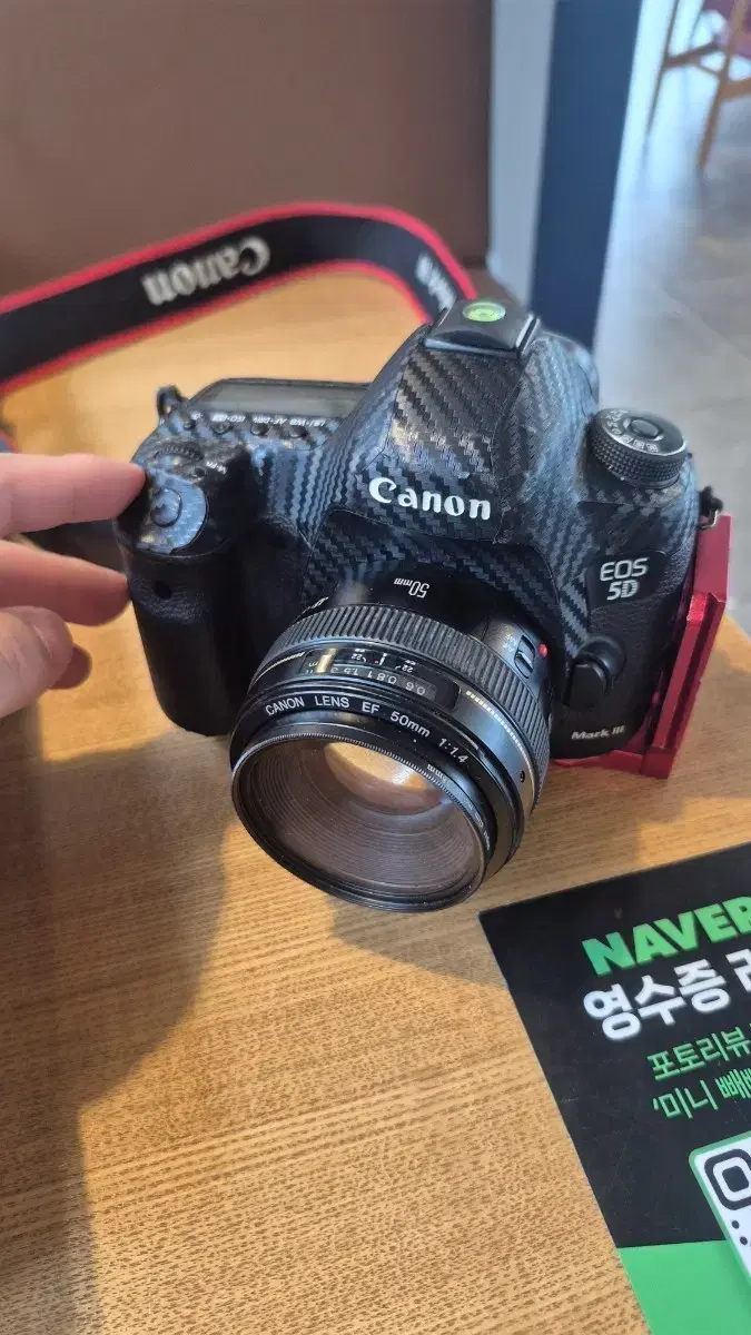 캐논 EOS 5D Mark III + EF 50mm f/1.4 렌즈 | 브랜드 중고거래 플랫폼